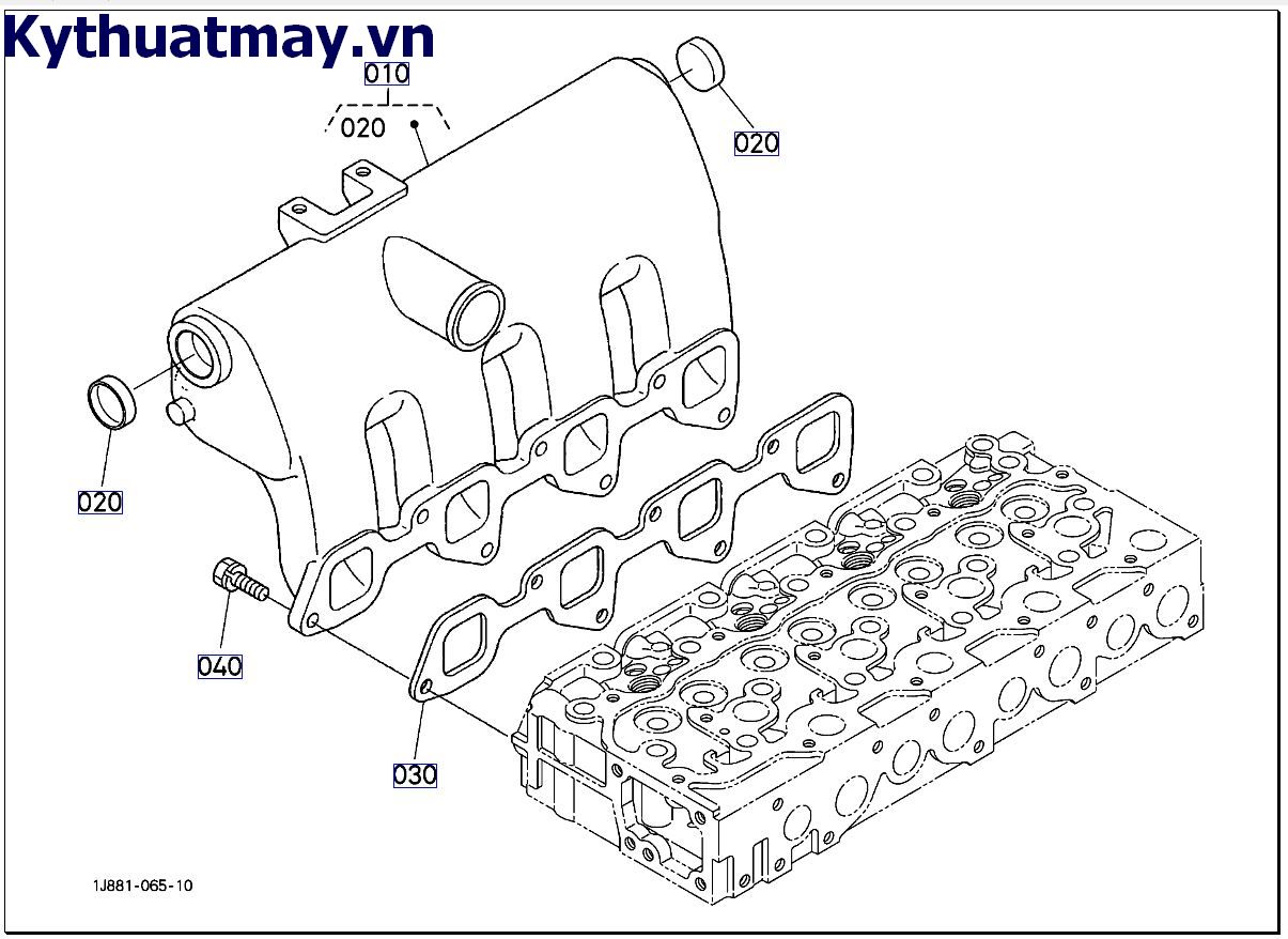 Ống nạp >=7EY0001